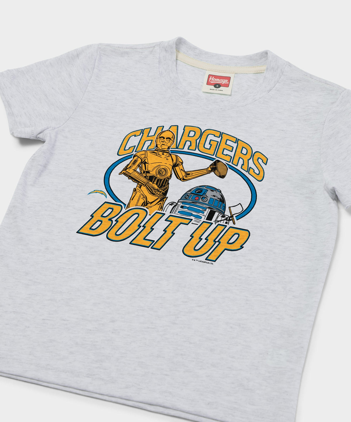 Youth Star Wars x Los Angeles Chargers Light Side product image 2