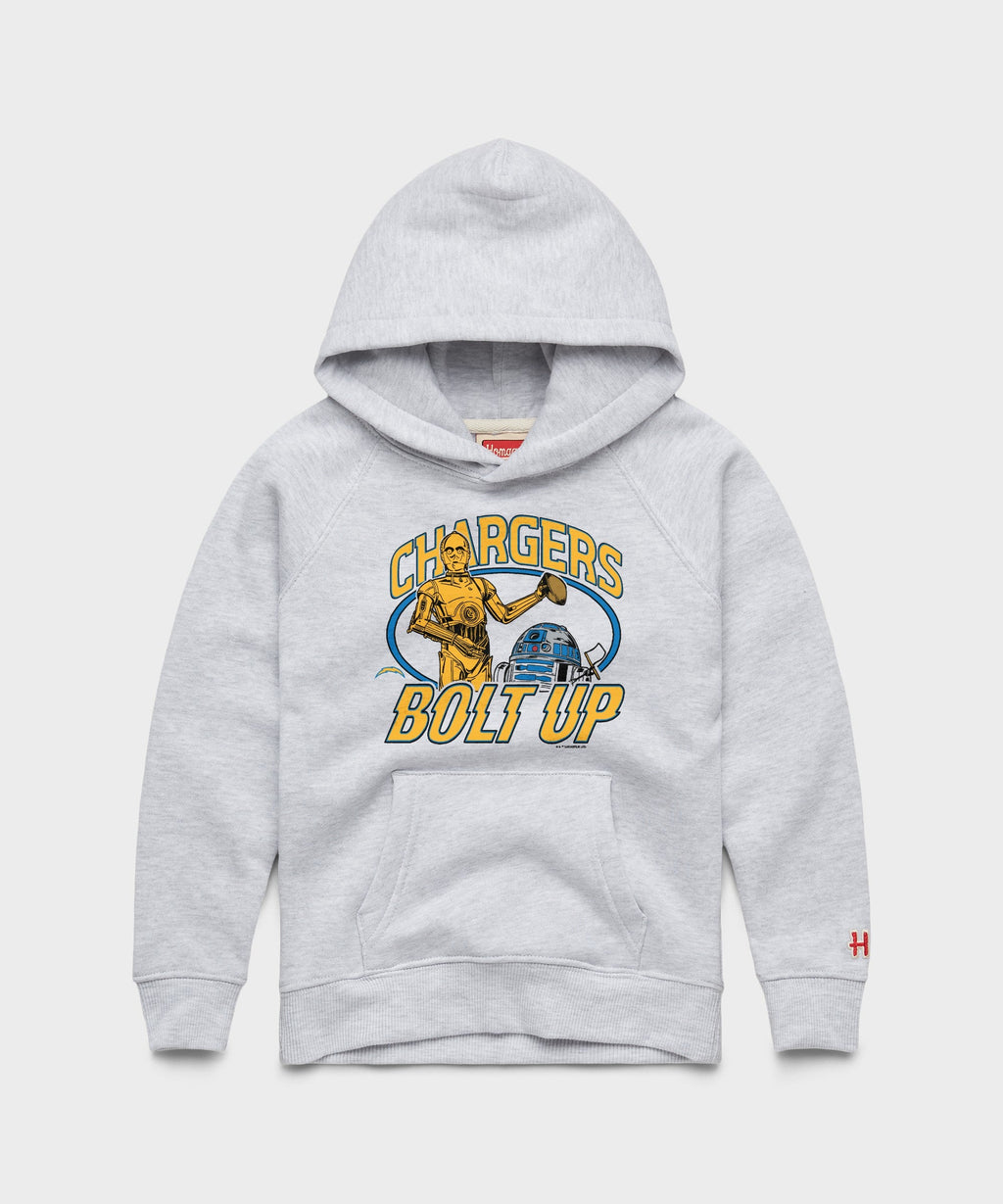 Youth Star Wars x Los Angeles Chargers Light Side Hoodie product image 1