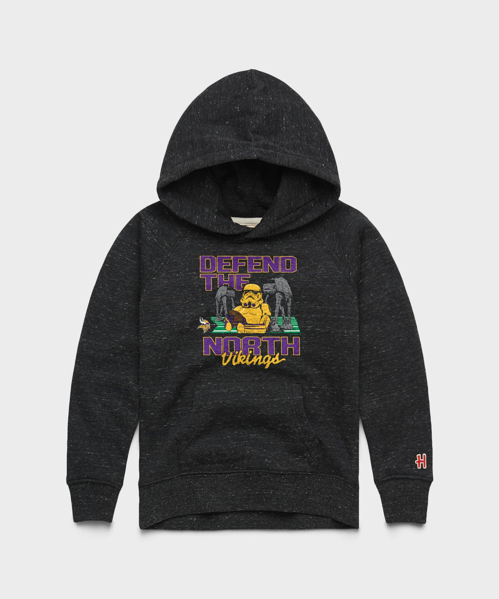 Youth Star Wars x Minnesota Vikings Dark Side Hoodie product image 1