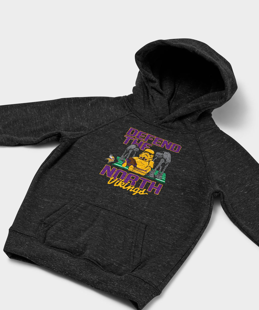 Youth Star Wars x Minnesota Vikings Dark Side Hoodie product image 2