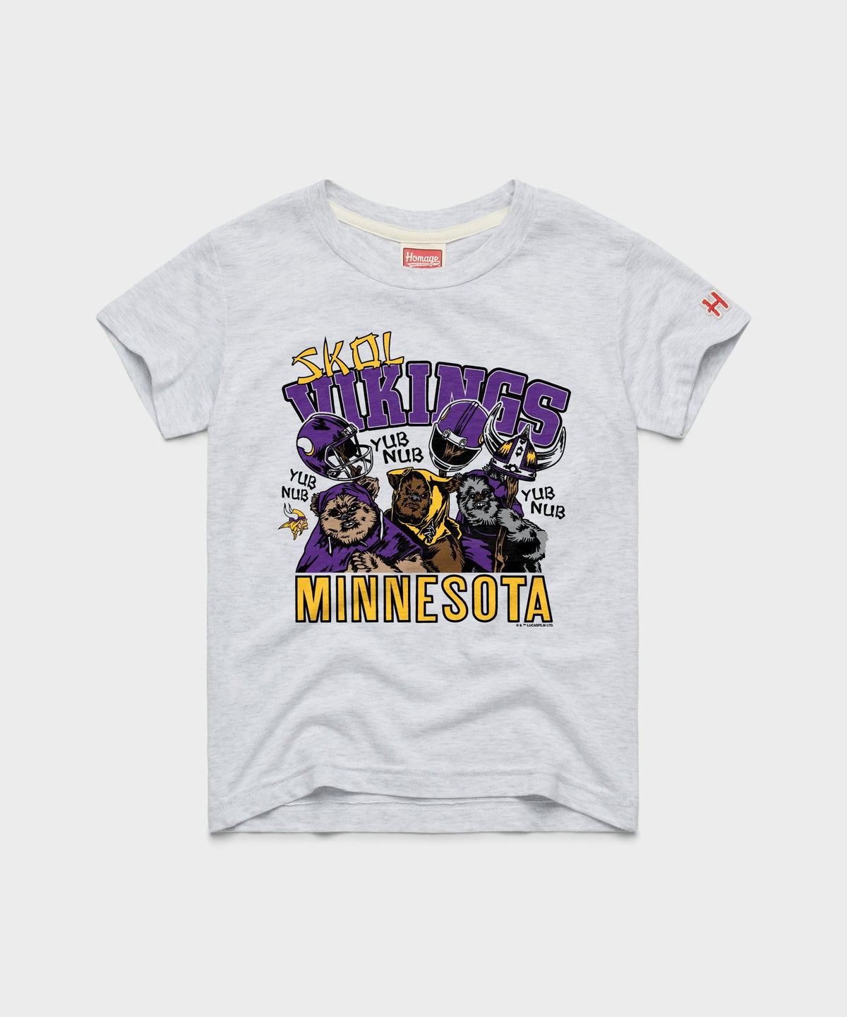 Youth Star Wars x Minnesota Vikings Light Side product image 1