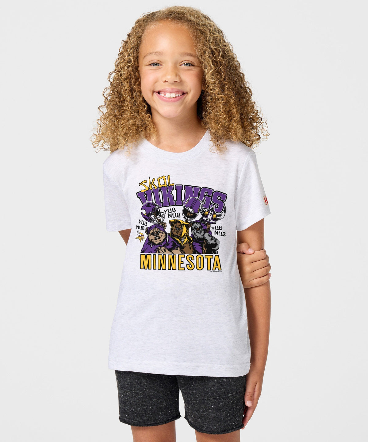 Youth Star Wars x Minnesota Vikings Light Side product image 3