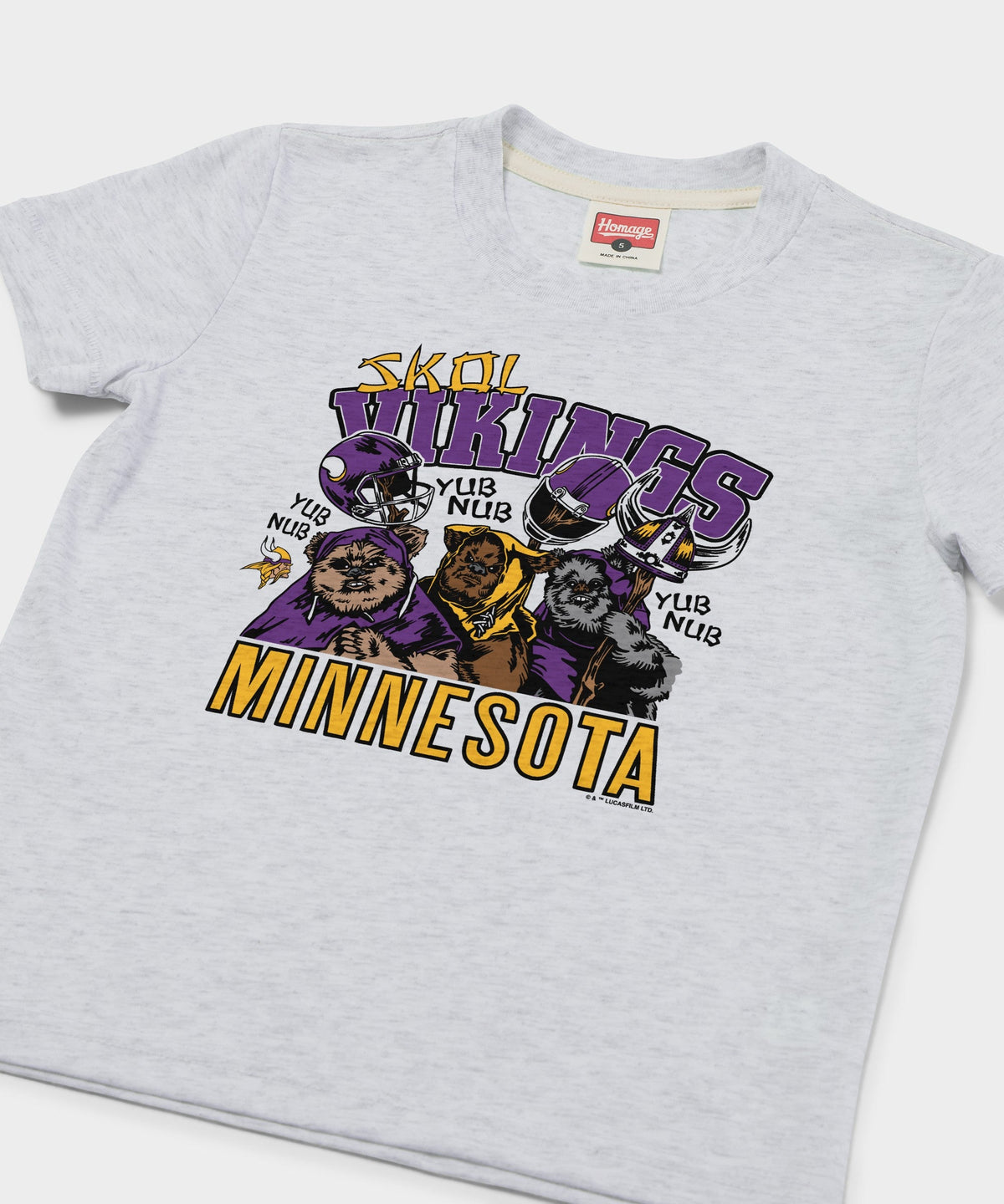 Youth Star Wars x Minnesota Vikings Light Side product image 2