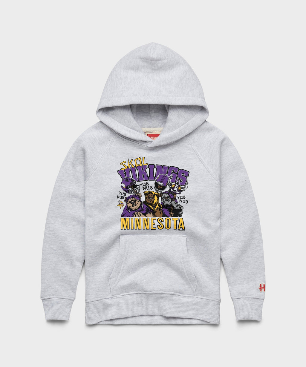 Youth Star Wars x Minnesota Vikings Light Side Hoodie product image 1
