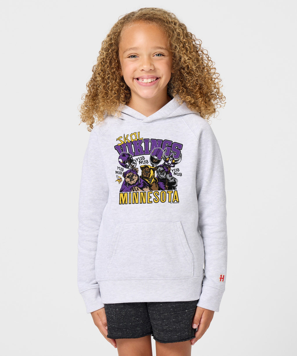 Youth Star Wars x Minnesota Vikings Light Side Hoodie product image 3