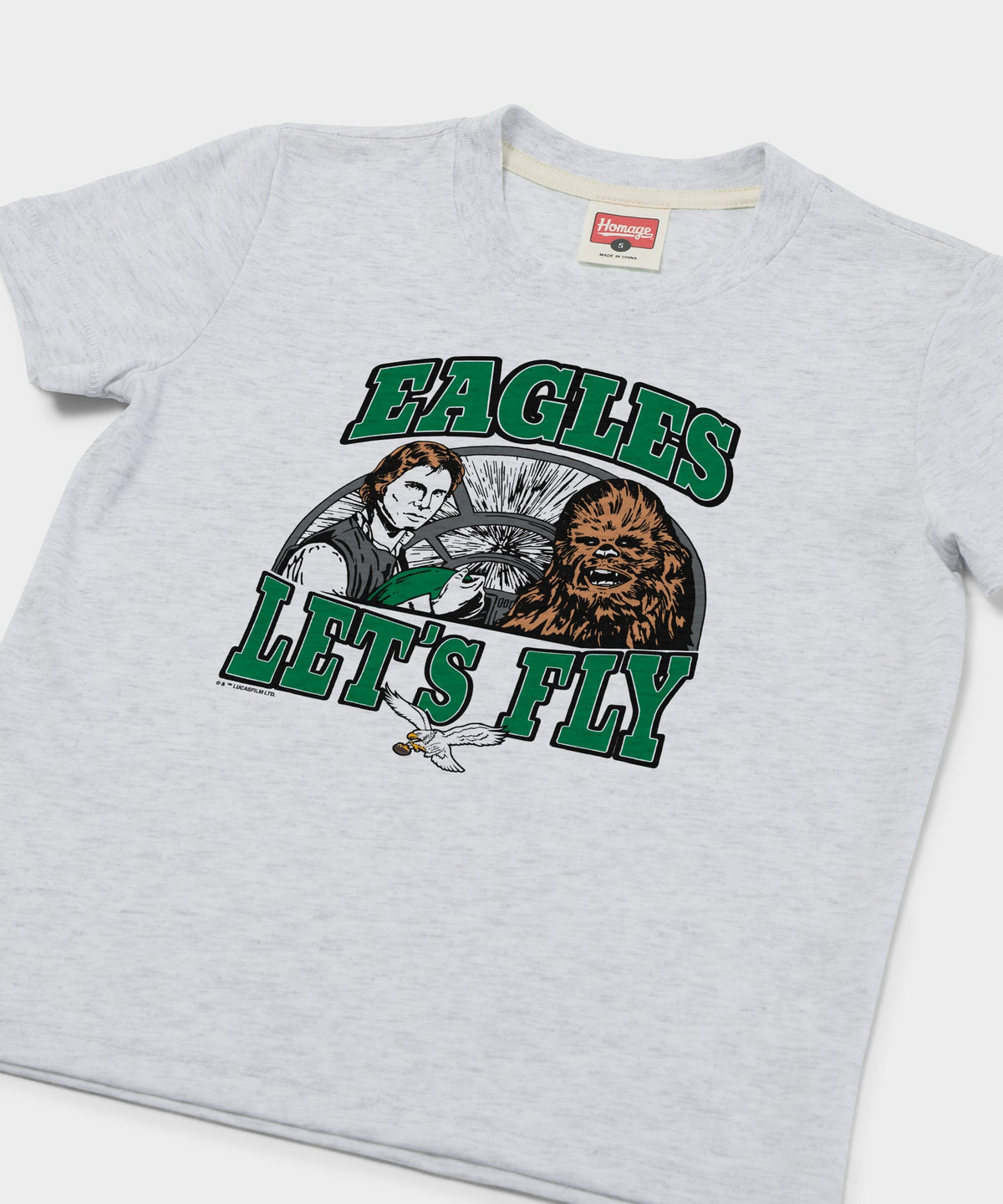 Youth Star Wars x Philadelphia Eagles Light Side product image 2