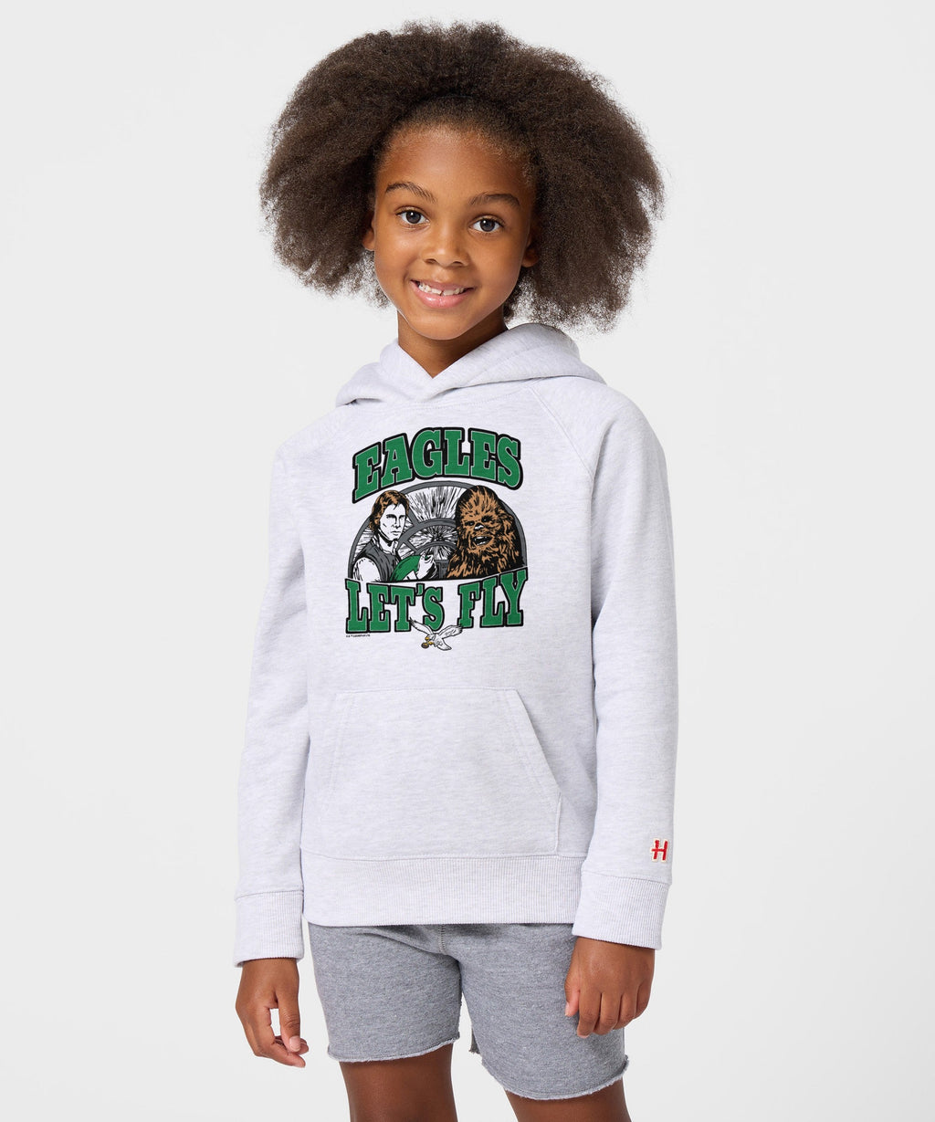 Youth Star Wars x Philadelphia Eagles Light Side Hoodie product image 3