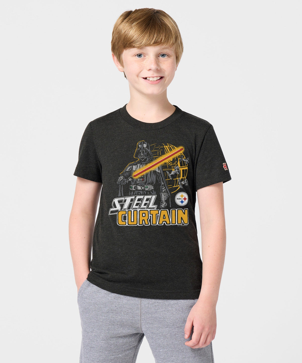 Youth Star Wars x Pittsburgh Steelers Dark Side product image 3