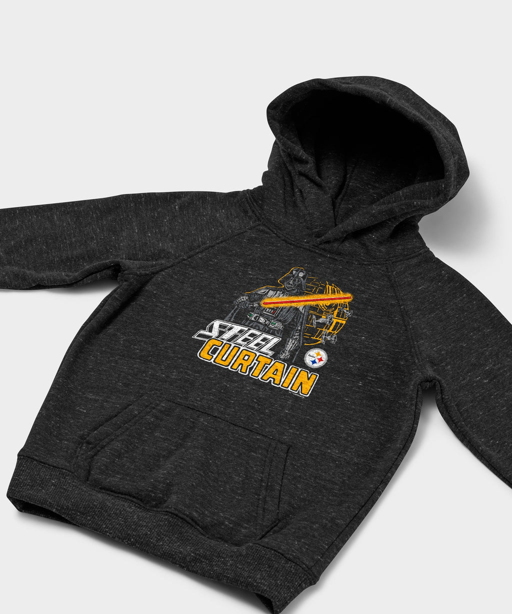 Youth Star Wars x Pittsburgh Steelers Dark Side Hoodie product image 2