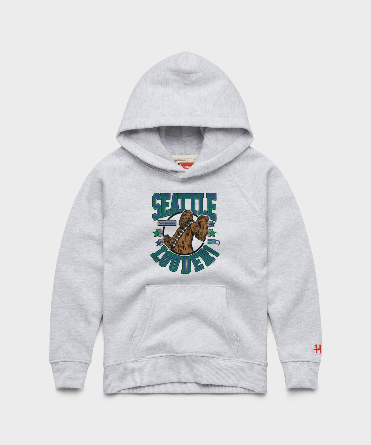 Youth Star Wars x Seattle Seahawks Light Side Hoodie product image 1