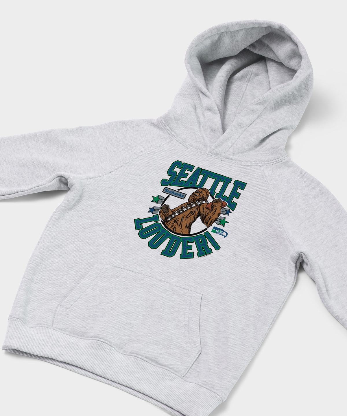 Youth Star Wars x Seattle Seahawks Light Side Hoodie product image 2