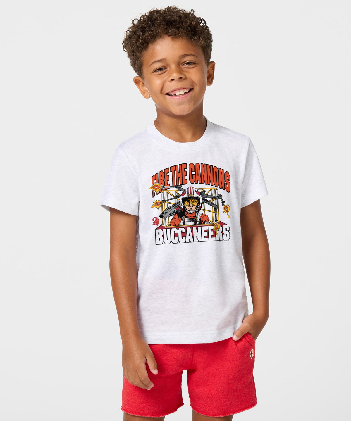 Youth Star Wars x Tampa Bay Buccaneers Light Side product image 3