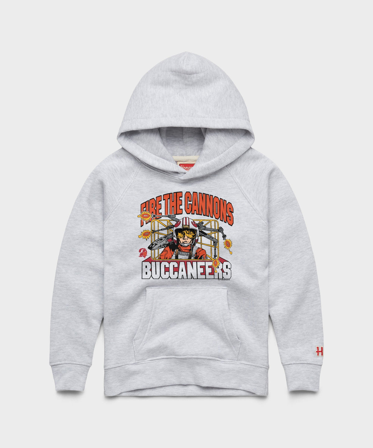 Youth Star Wars x Tampa Bay Buccaneers Light Side Hoodie product image 1