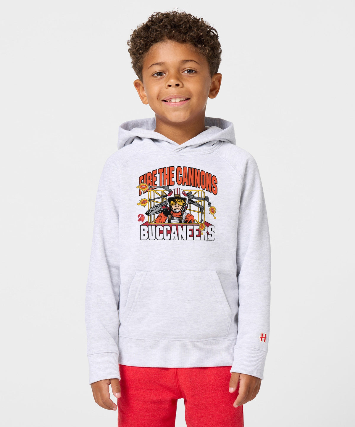 Youth Star Wars x Tampa Bay Buccaneers Light Side Hoodie product image 3