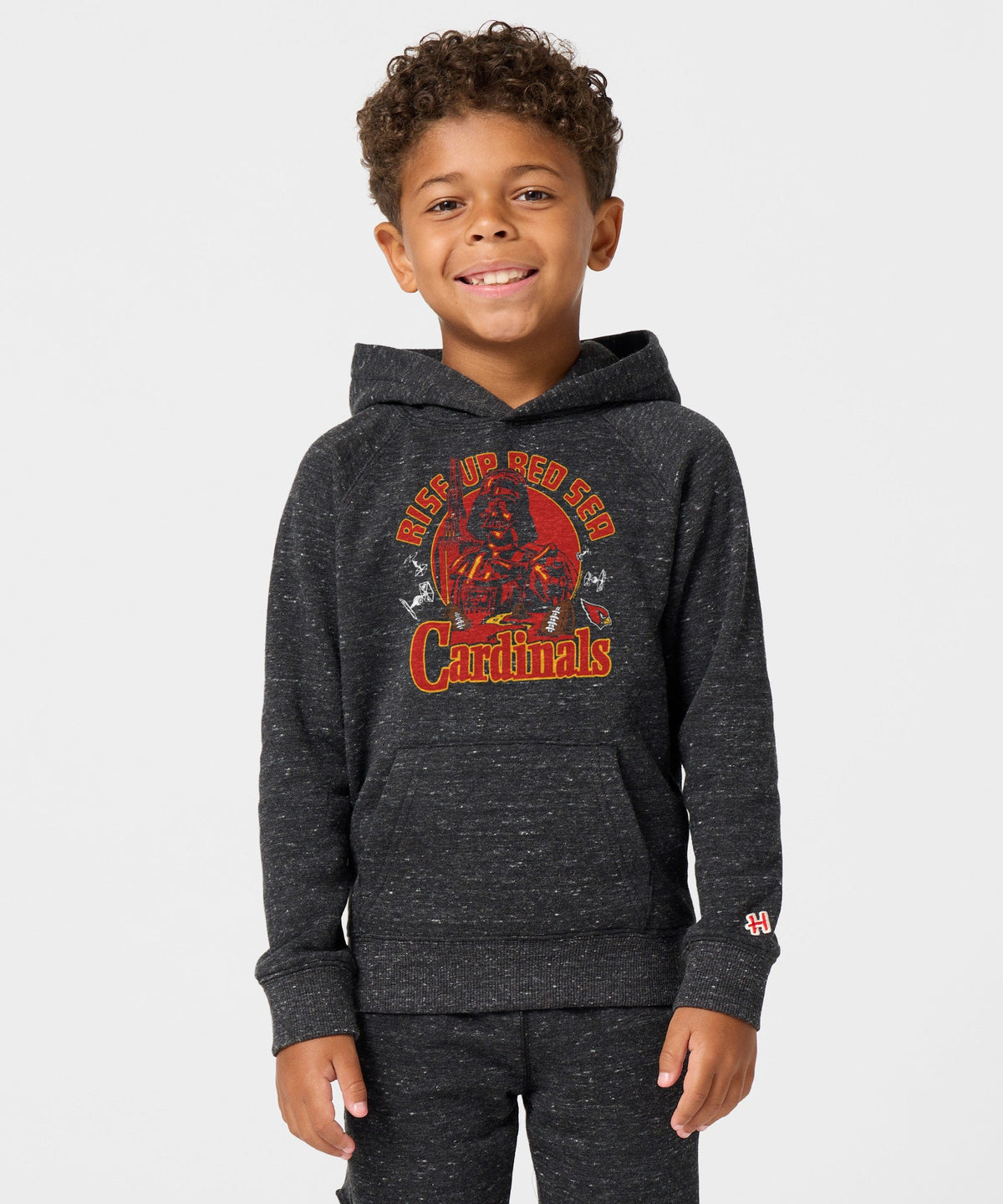 Youth Star Wars x Arizona Cardinals Dark Side Hoodie product image 3