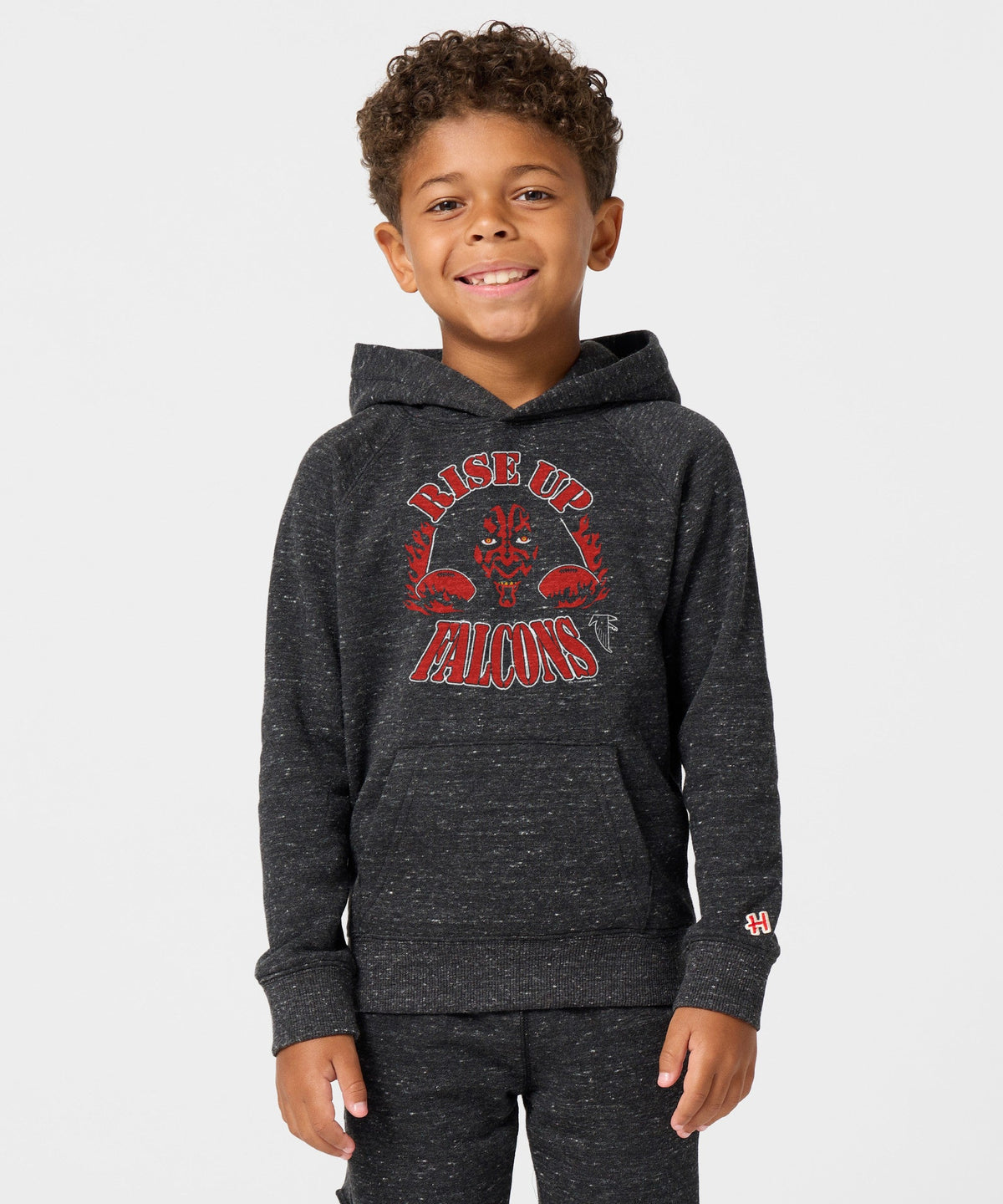 Youth Star Wars x Atlanta Falcons Dark Side Hoodie product image 3