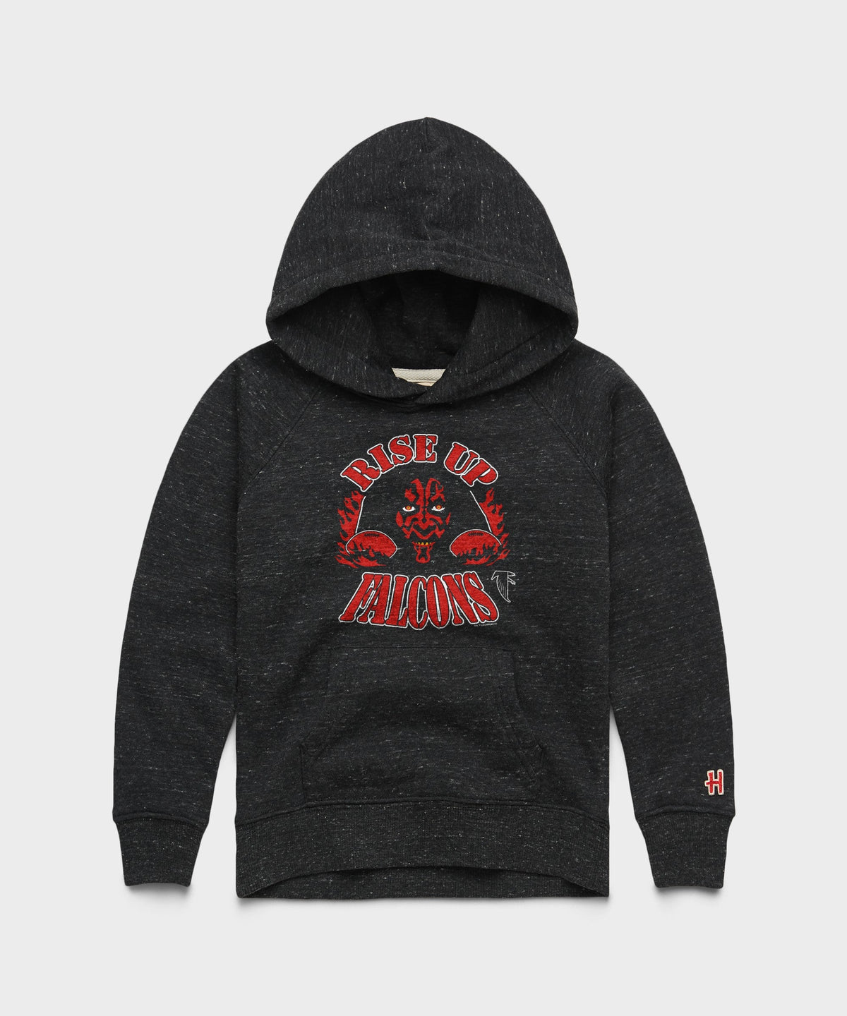 Youth Star Wars x Atlanta Falcons Dark Side Hoodie product image 1