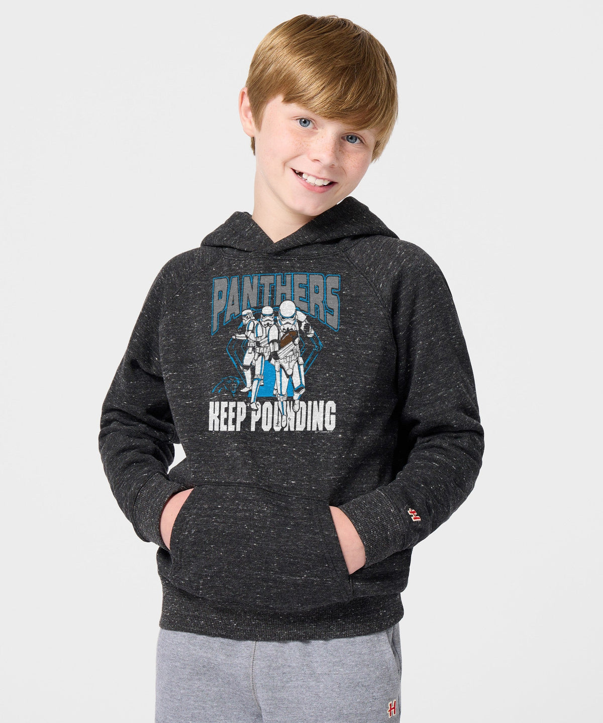 Youth Star Wars x Carolina Panthers Dark Side Hoodie product image 3