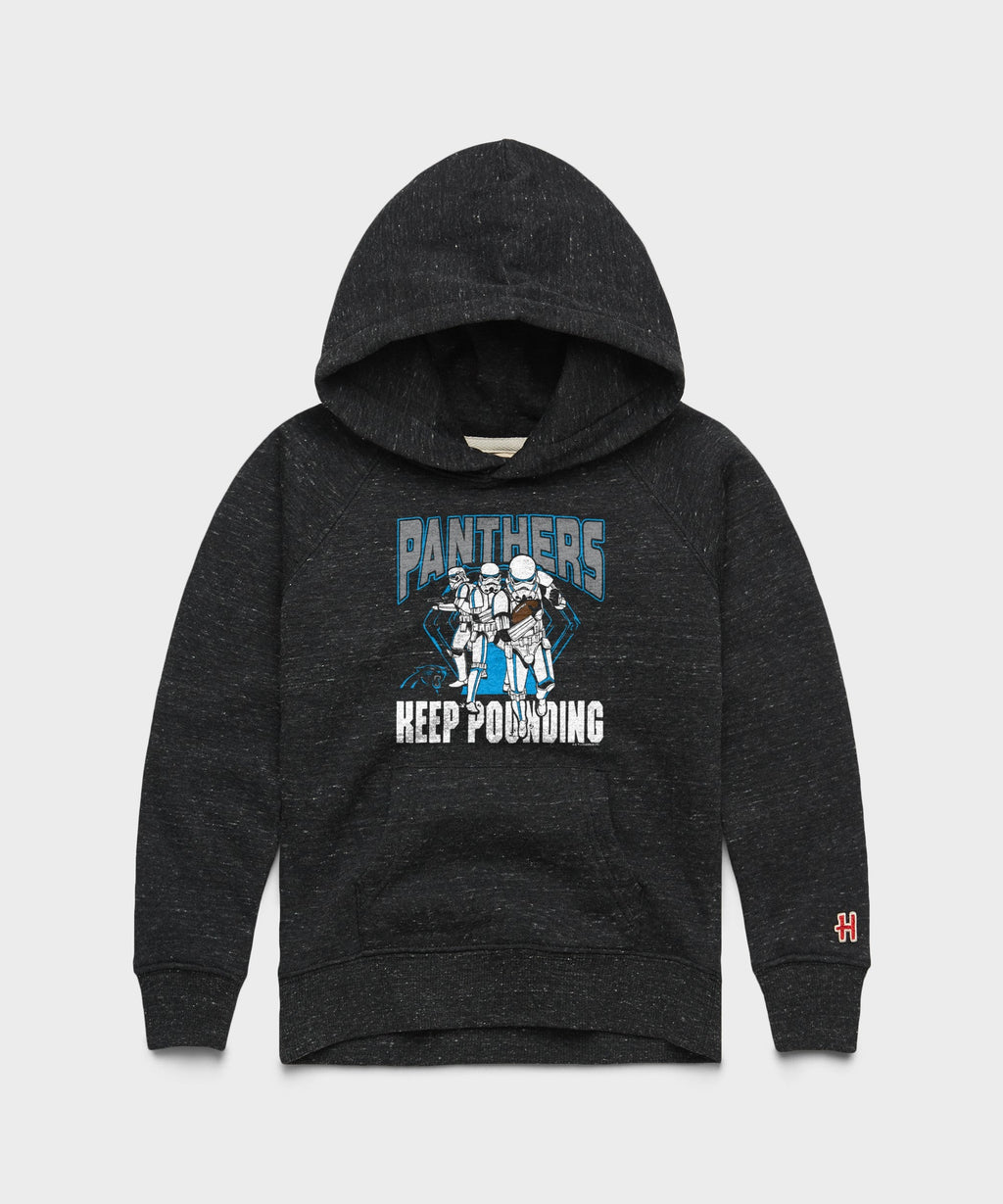 Youth Star Wars x Carolina Panthers Dark Side Hoodie product image 1