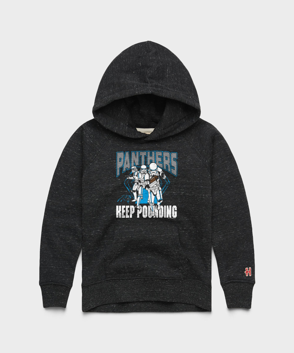 Youth Star Wars x Carolina Panthers Dark Side Hoodie product image 1
