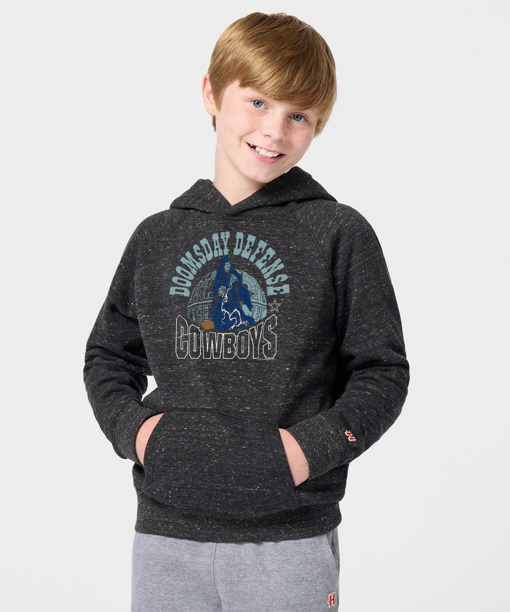 Youth Star Wars x Dallas Cowboys Dark Side Hoodie product image 3