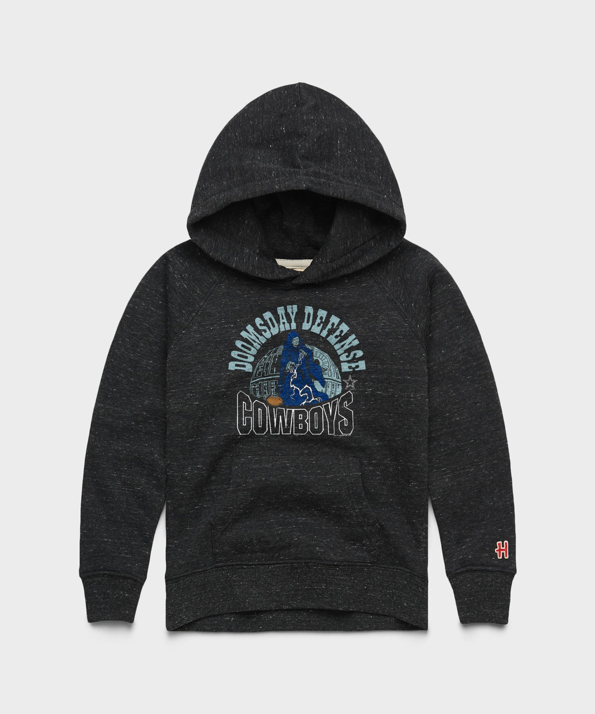 Youth Star Wars x Dallas Cowboys Dark Side Hoodie product image 1