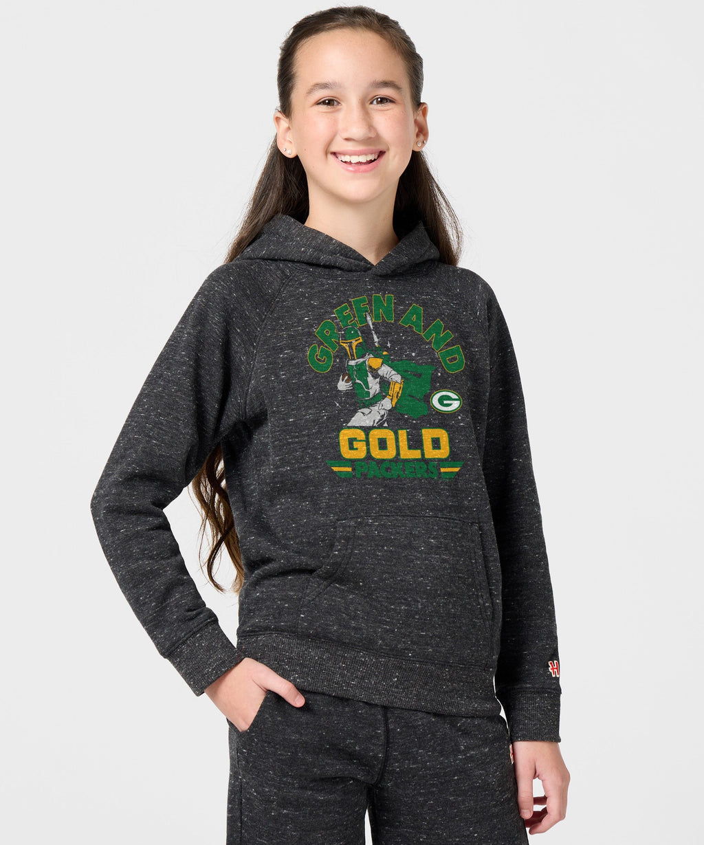Youth Star Wars x Green Bay Packers Dark Side Hoodie product image 3
