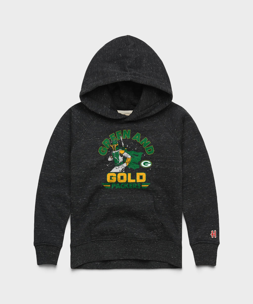 Youth Star Wars x Green Bay Packers Dark Side Hoodie product image 1