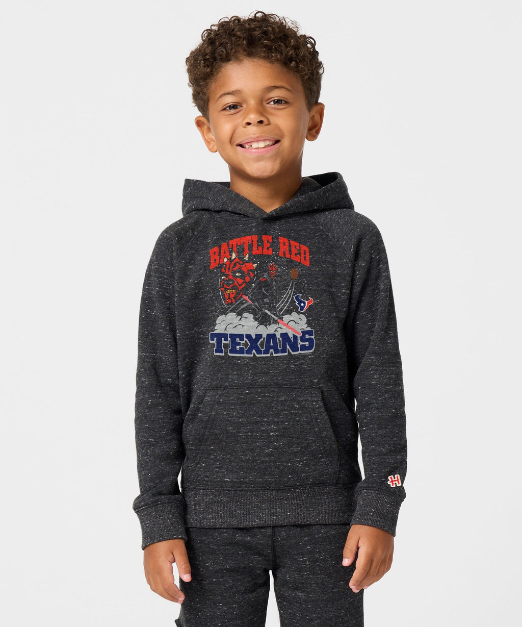 Youth Star Wars x Houston Texans Dark Side Hoodie product image 3