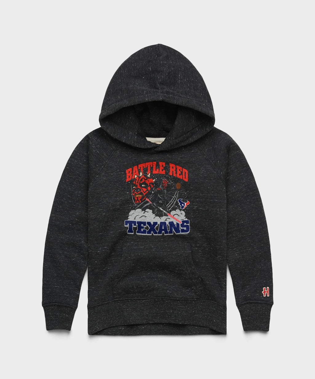 Youth Star Wars x Houston Texans Dark Side Hoodie product image 1