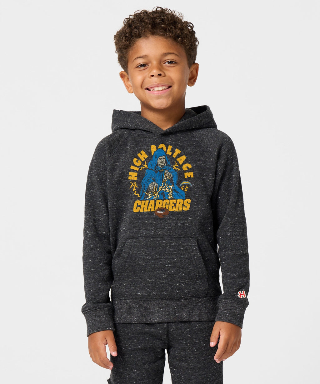 Youth Star Wars x Los Angeles Chargers Dark Side Hoodie product image 3