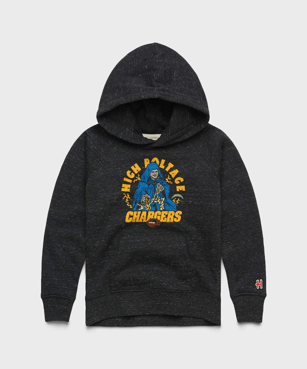 Youth Star Wars x Los Angeles Chargers Dark Side Hoodie product image 1