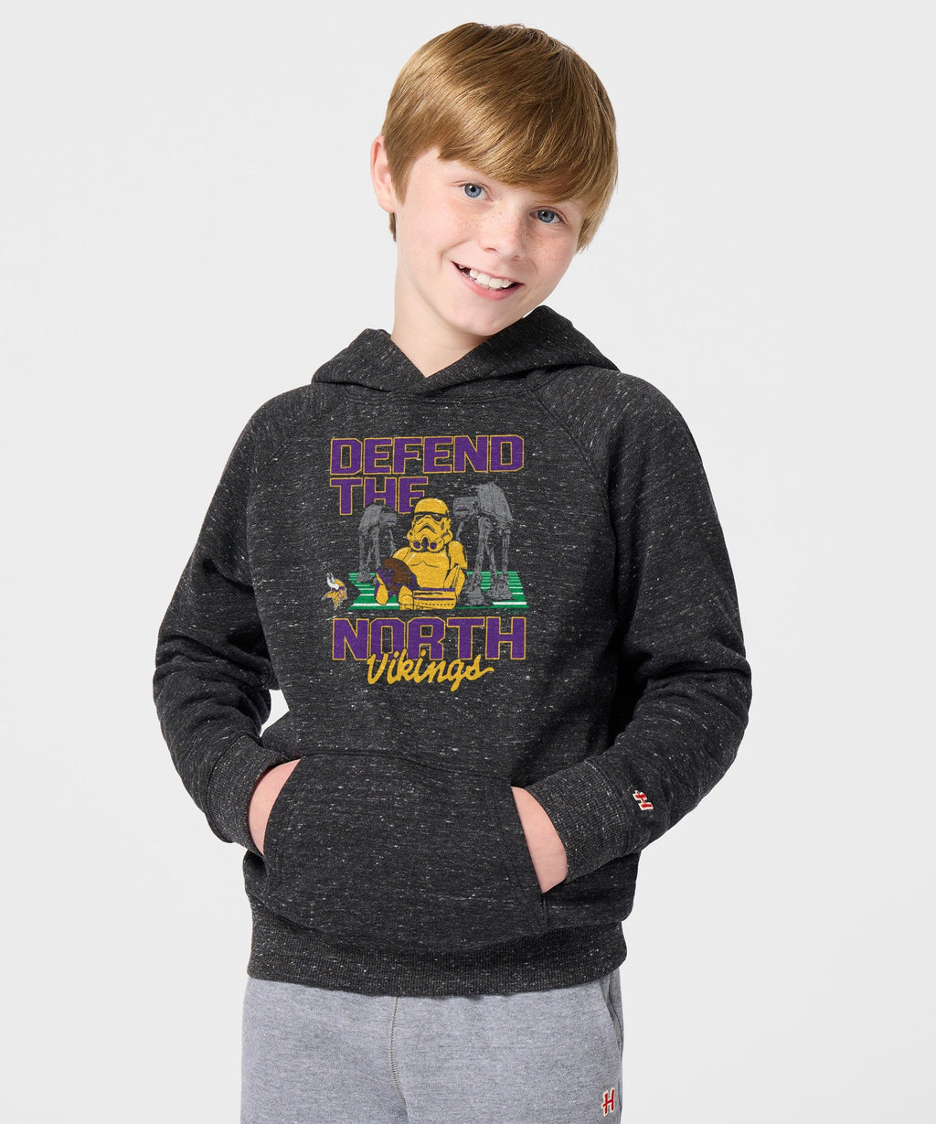 Youth Star Wars x Minnesota Vikings Dark Side Hoodie product image 3