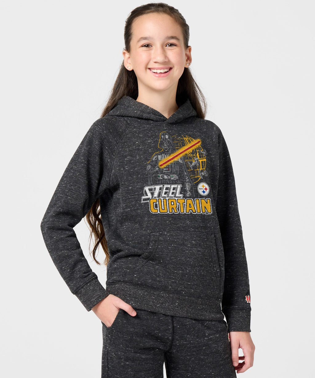 Youth Star Wars x Pittsburgh Steelers Dark Side Hoodie product image 3