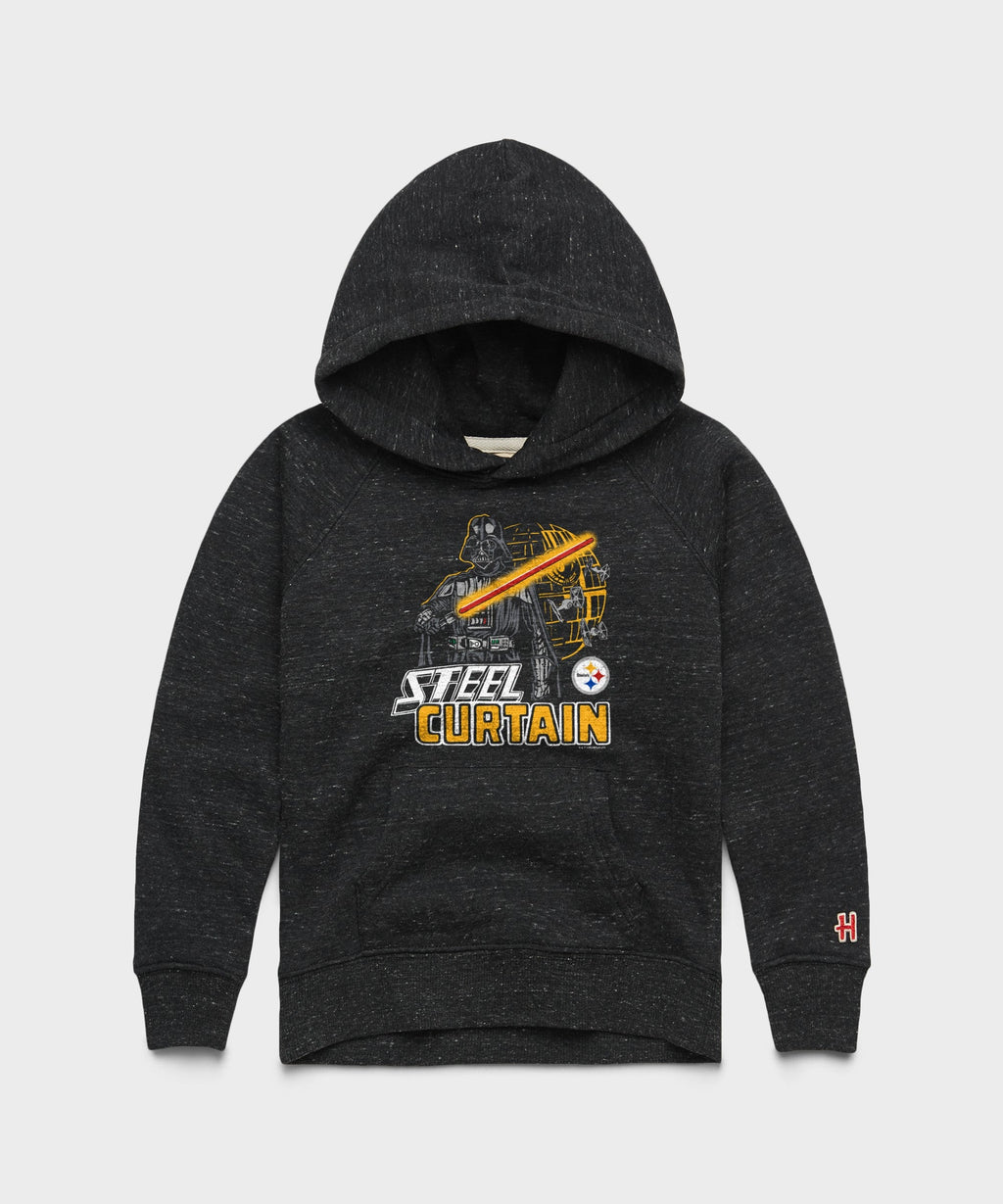 Youth Star Wars x Pittsburgh Steelers Dark Side Hoodie product image 1