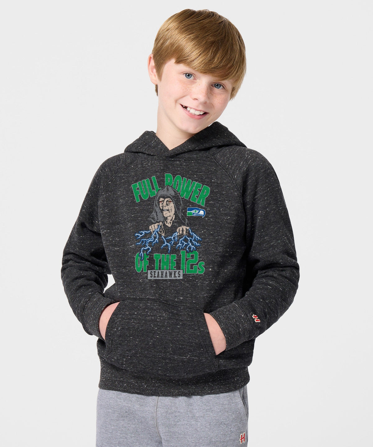 Youth Star Wars x Seattle Seahawks Dark Side Hoodie product image 3