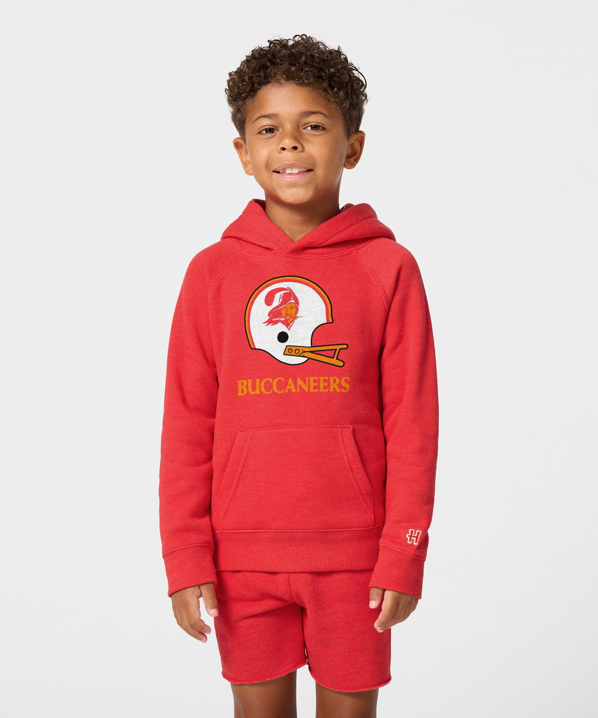 Youth Tampa Bay Buccaneers Big Helmet Hoodie product image 3