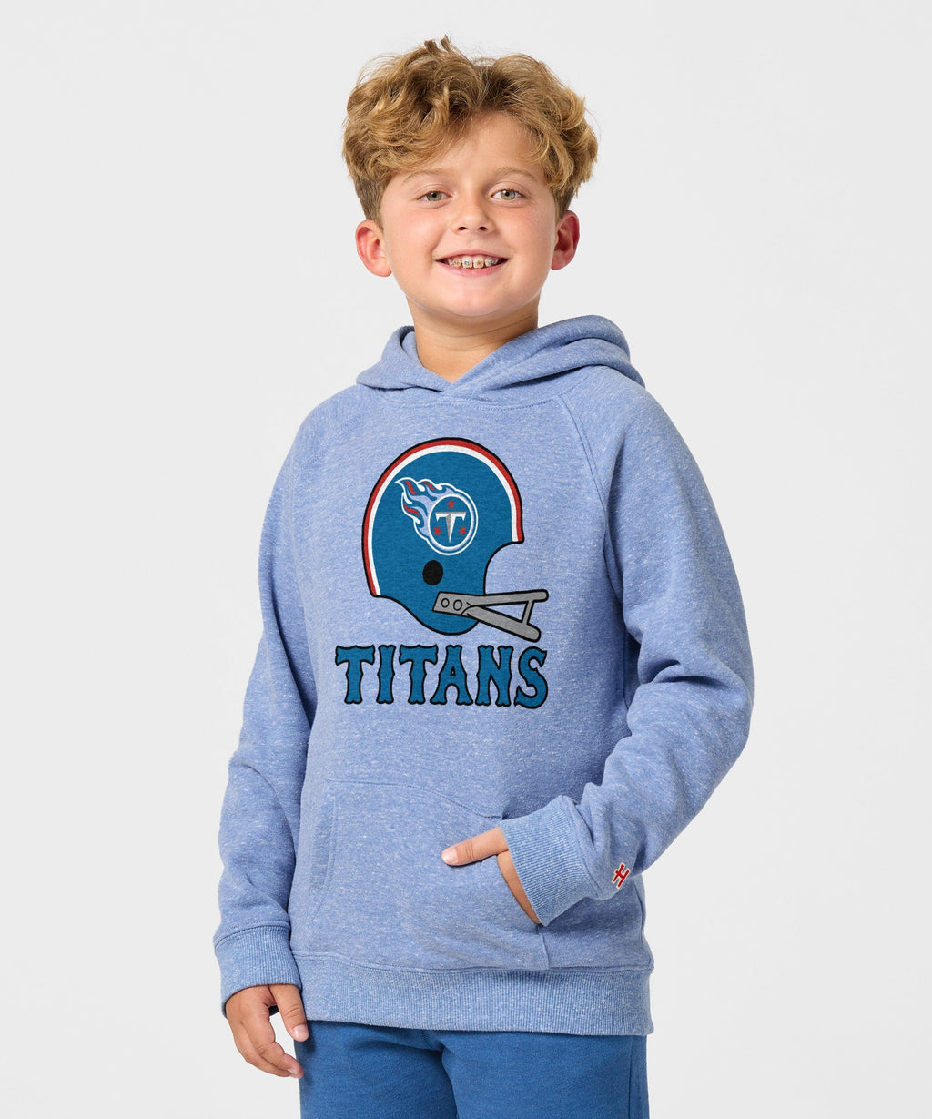 Youth Tennessee Titans Big Helmet Hoodie product image 3