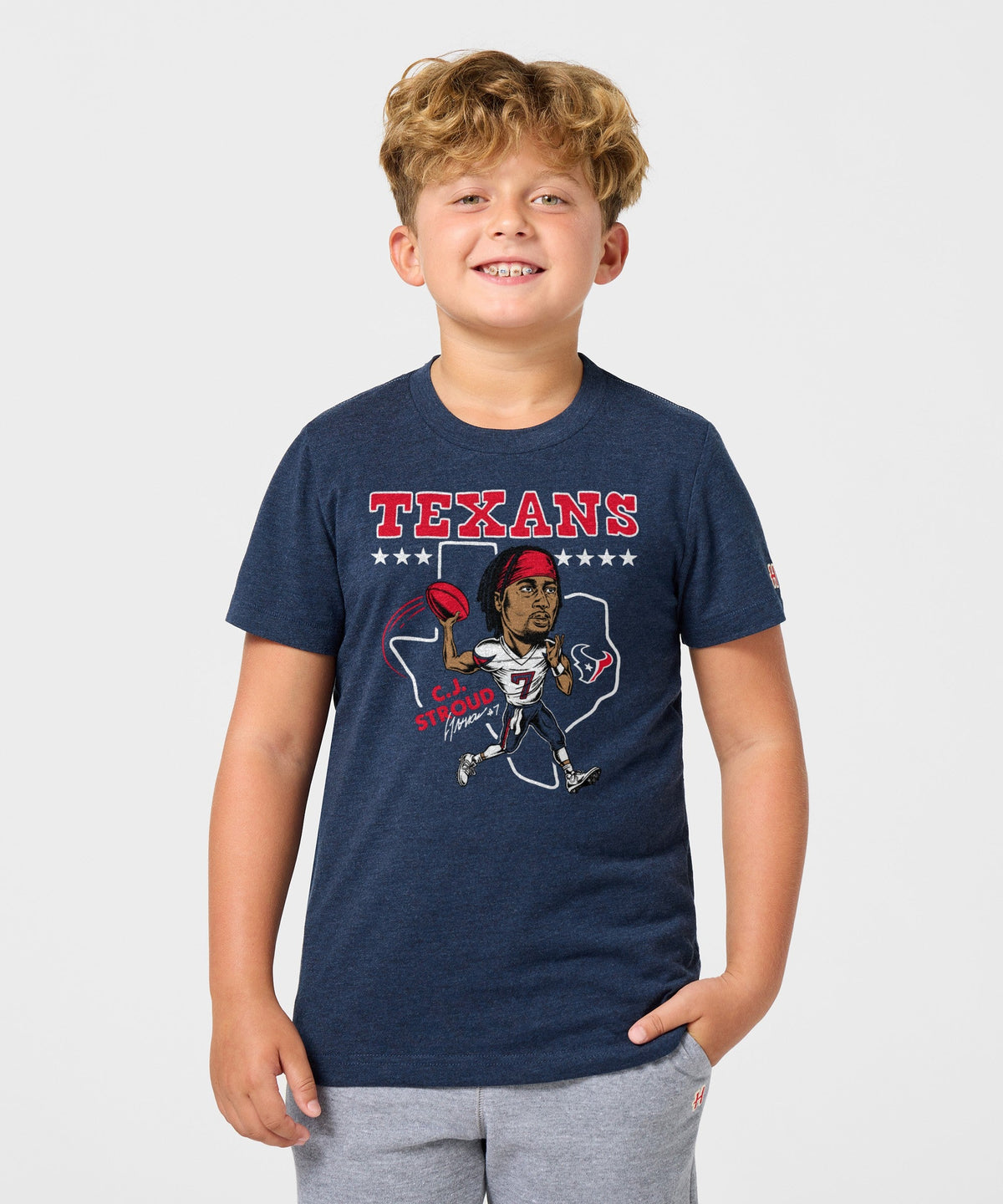Youth Texans CJ Stroud Signature product image 3