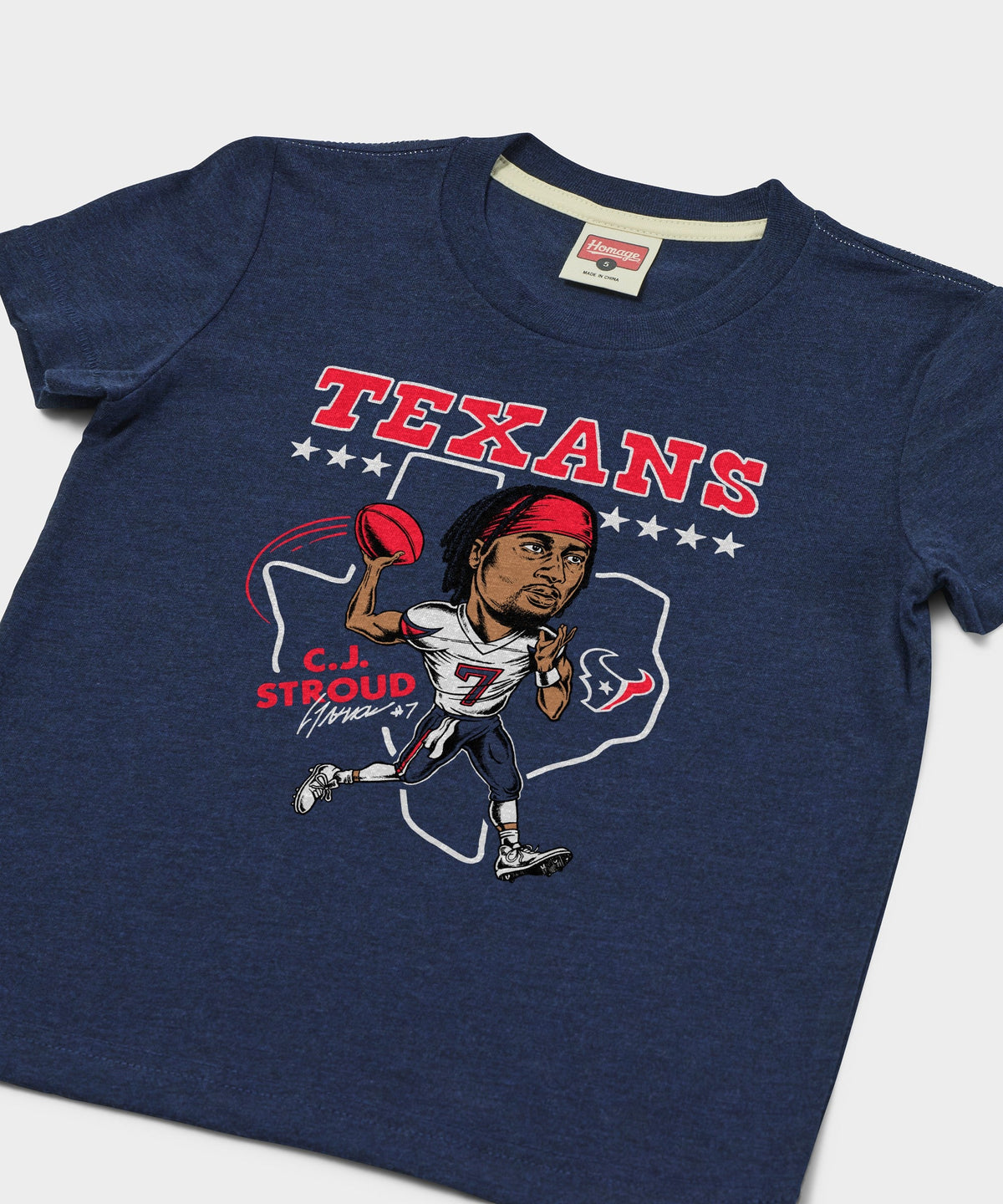 Youth Texans CJ Stroud Signature product image 2