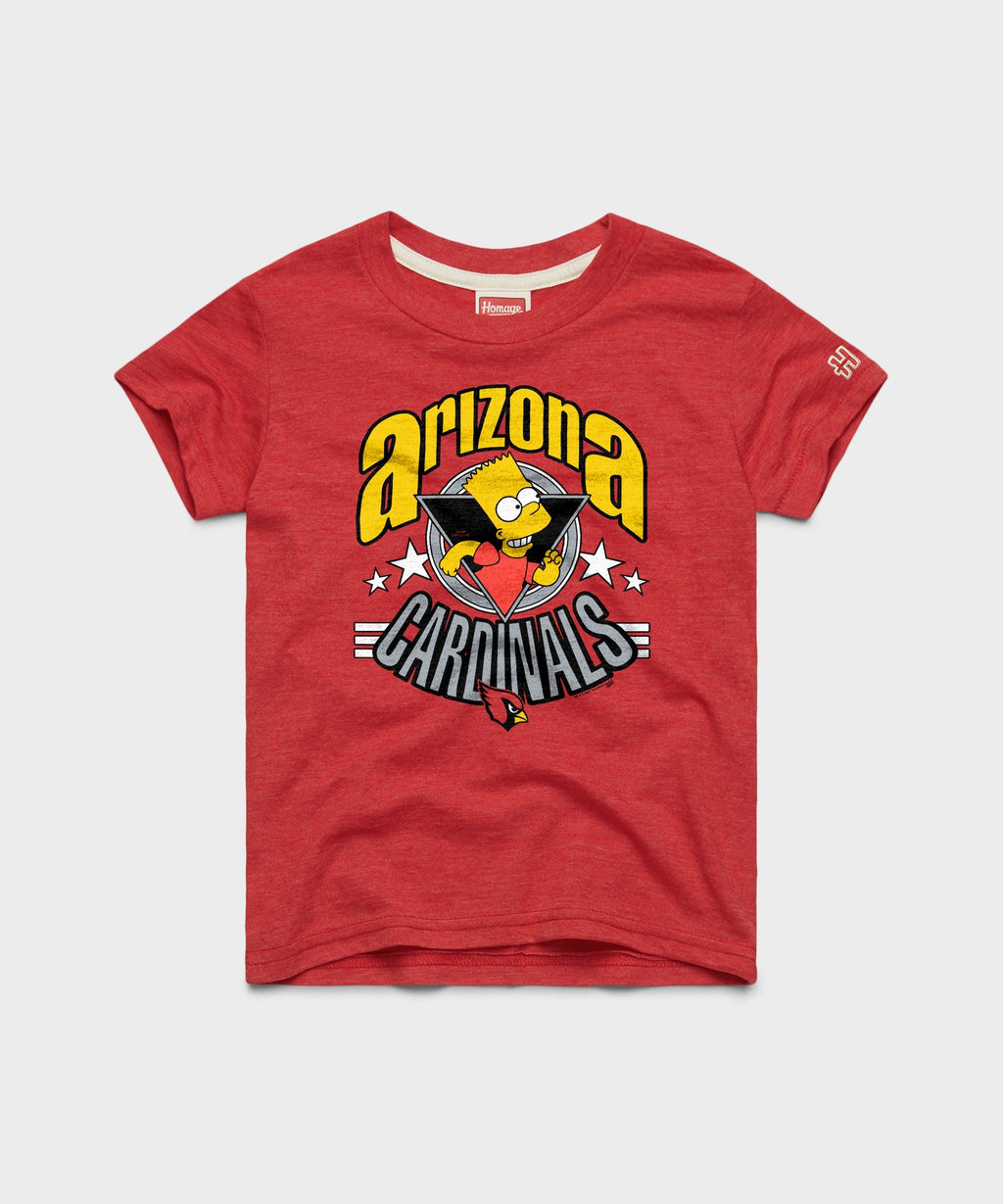 Youth The Simpsons Bart x Arizona Cardinals product image 1
