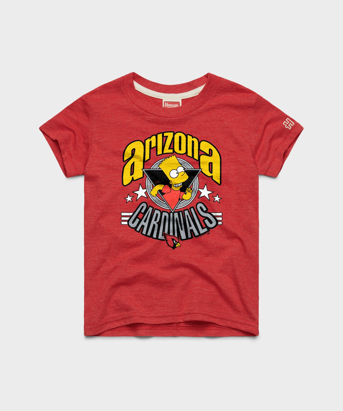 Youth The Simpsons Bart x Arizona Cardinals product image 1