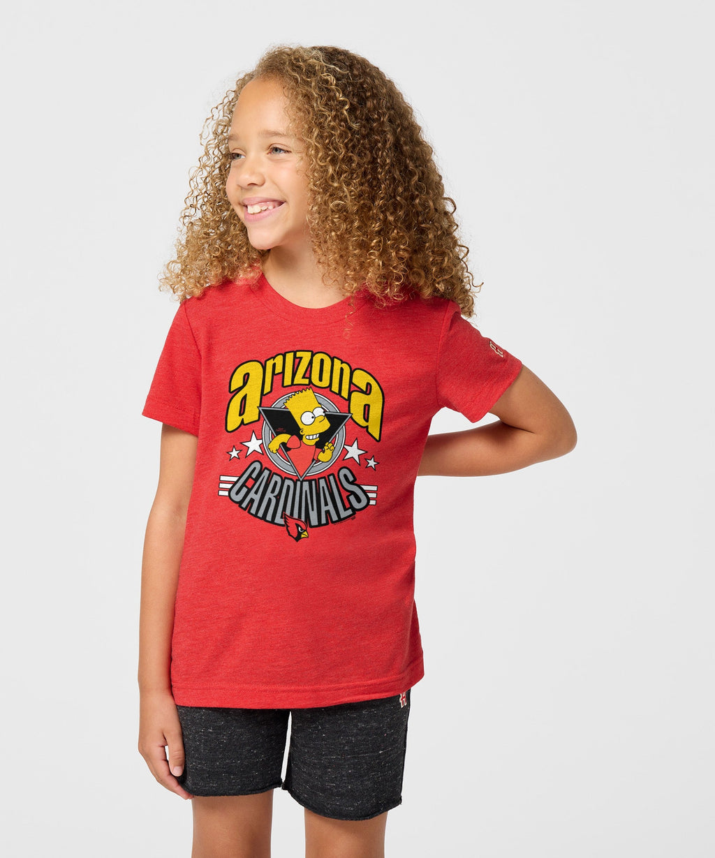 Youth The Simpsons Bart x Arizona Cardinals product image 3