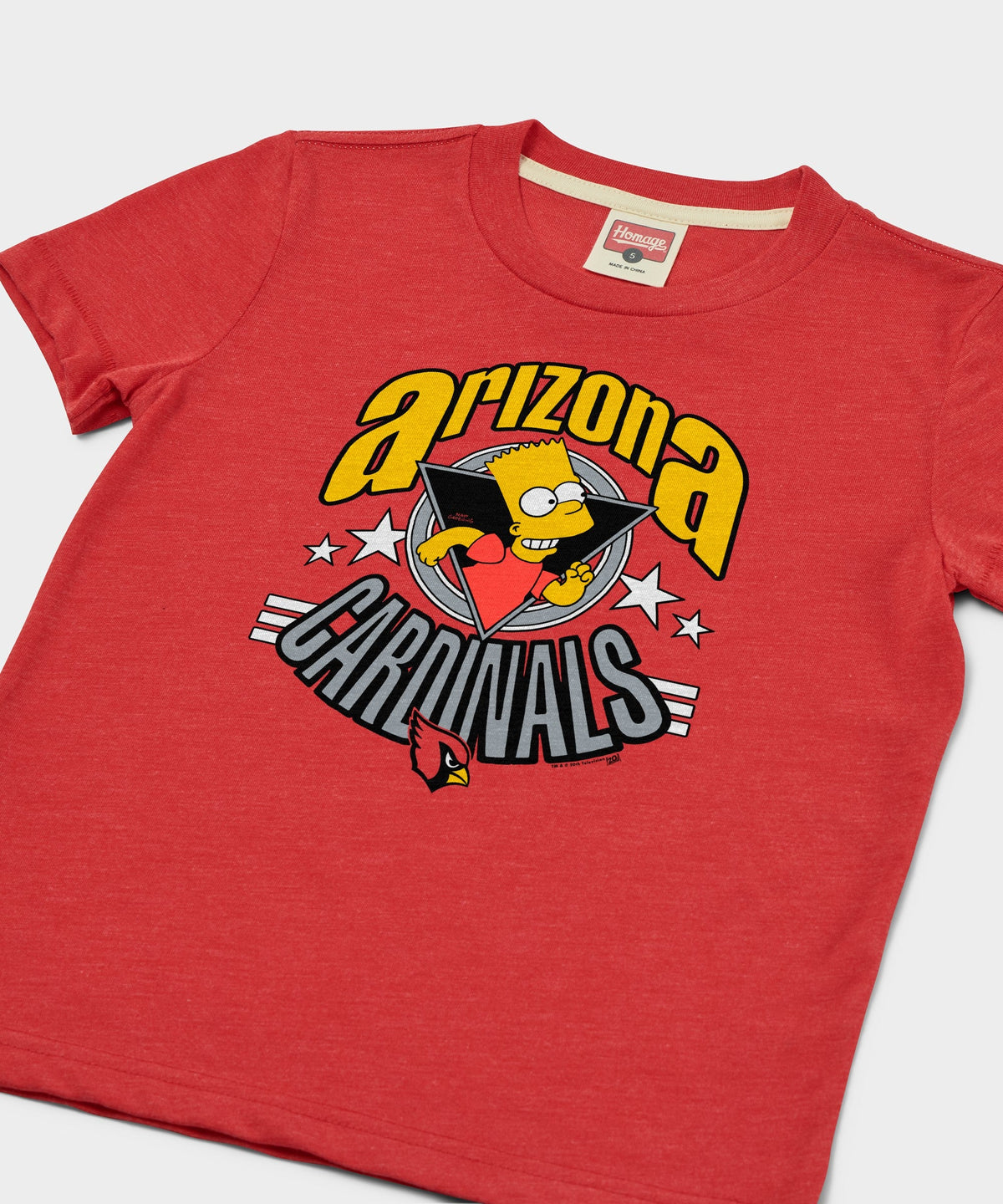 Youth The Simpsons Bart x Arizona Cardinals product image 2