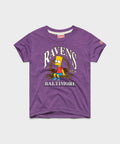 Youth The Simpsons Bart x Baltimore Ravens product image 1