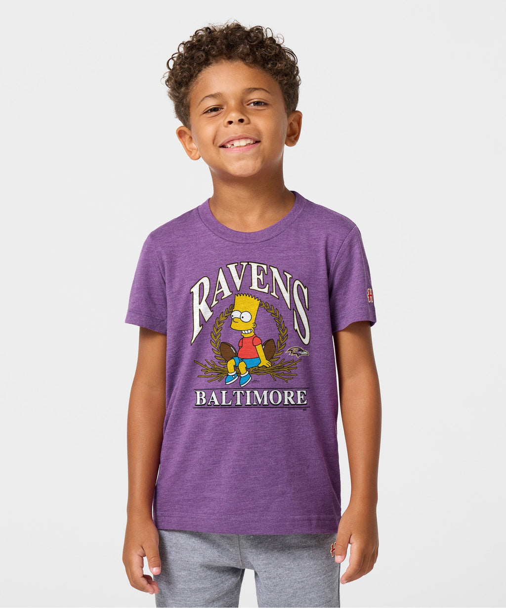 Youth The Simpsons Bart x Baltimore Ravens product image 3