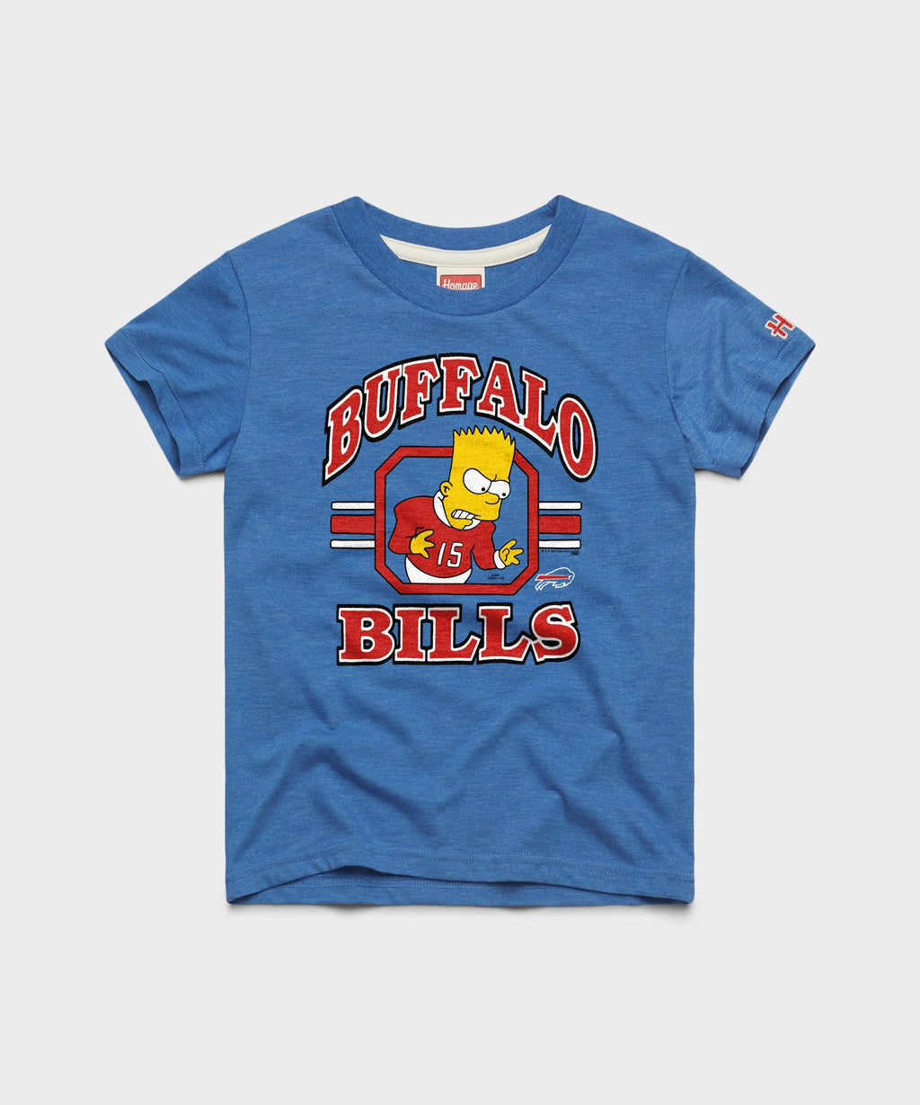 Youth The Simpsons Bart x Buffalo Bills product image 1