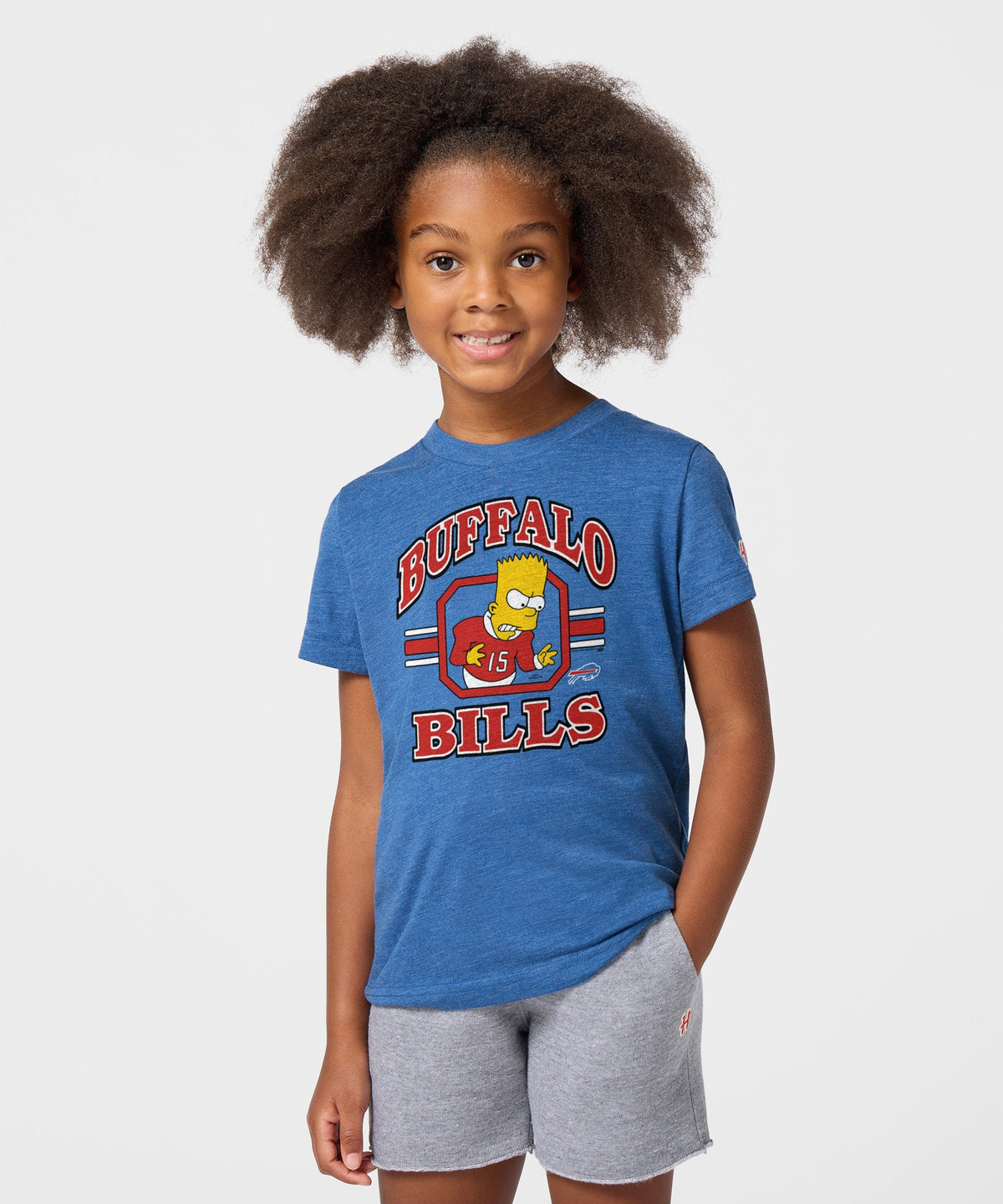 Youth The Simpsons Bart x Buffalo Bills product image 3