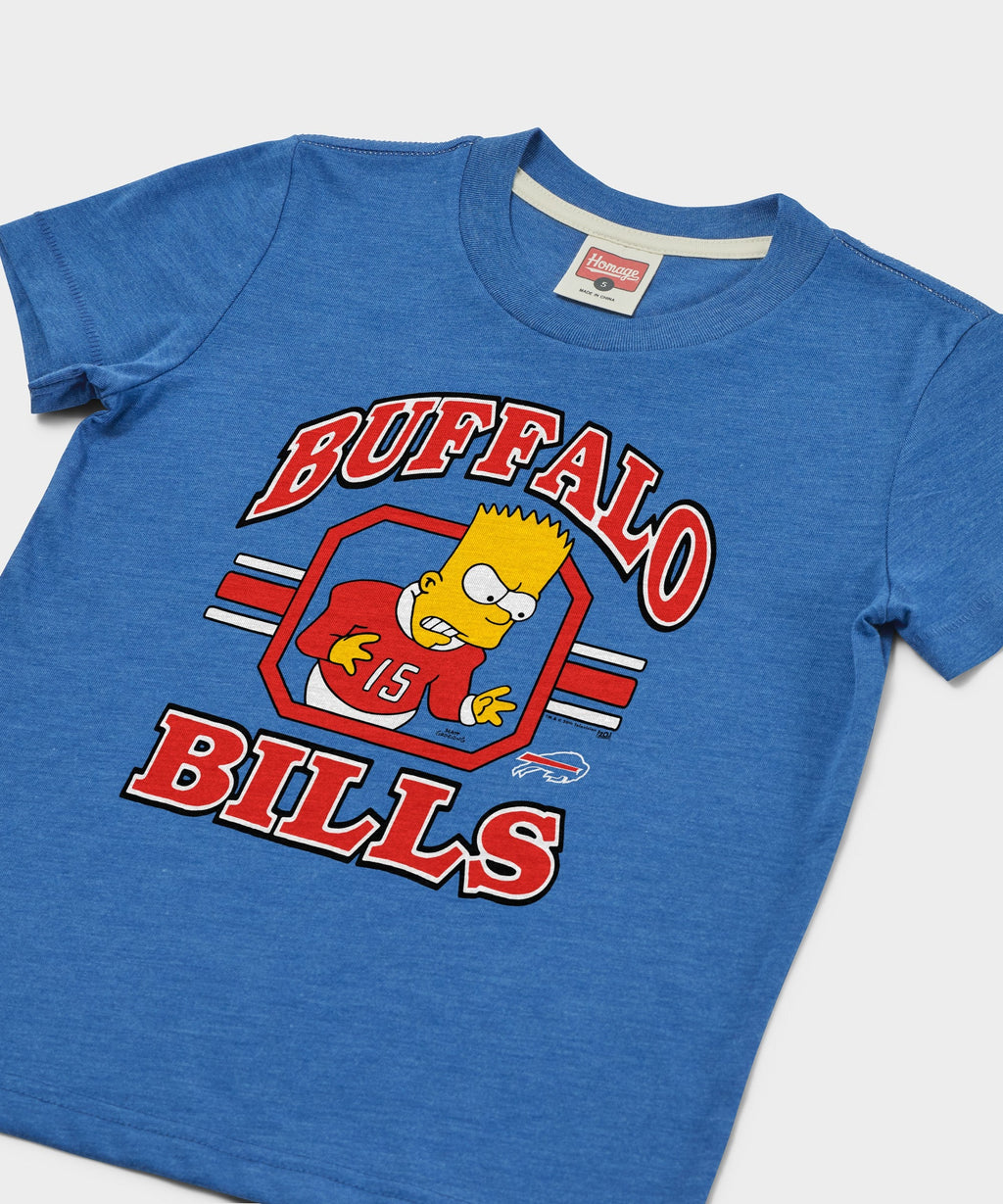 Youth The Simpsons Bart x Buffalo Bills product image 2