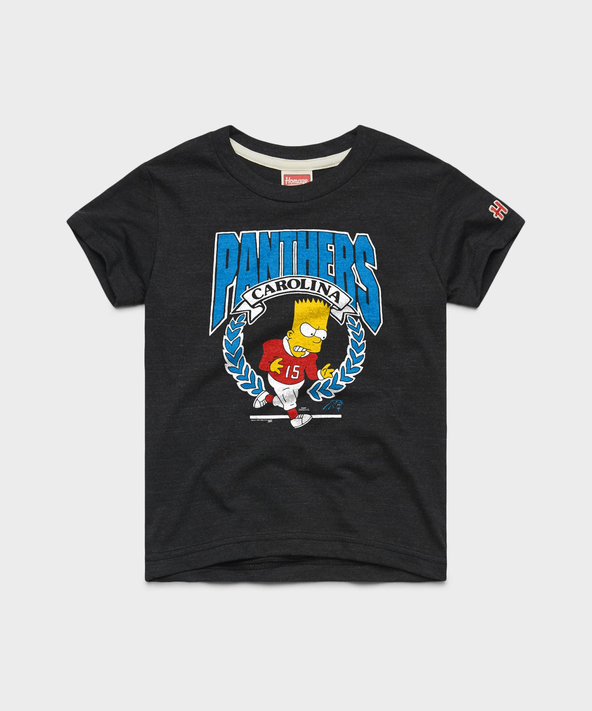 Youth The Simpsons Bart x Carolina Panthers product image 1